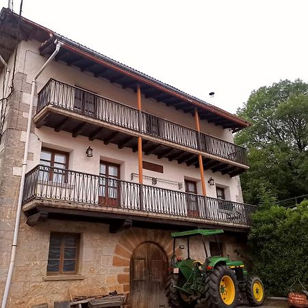 Gure Txoko Casa Rural Odériz Eksteriør bilde