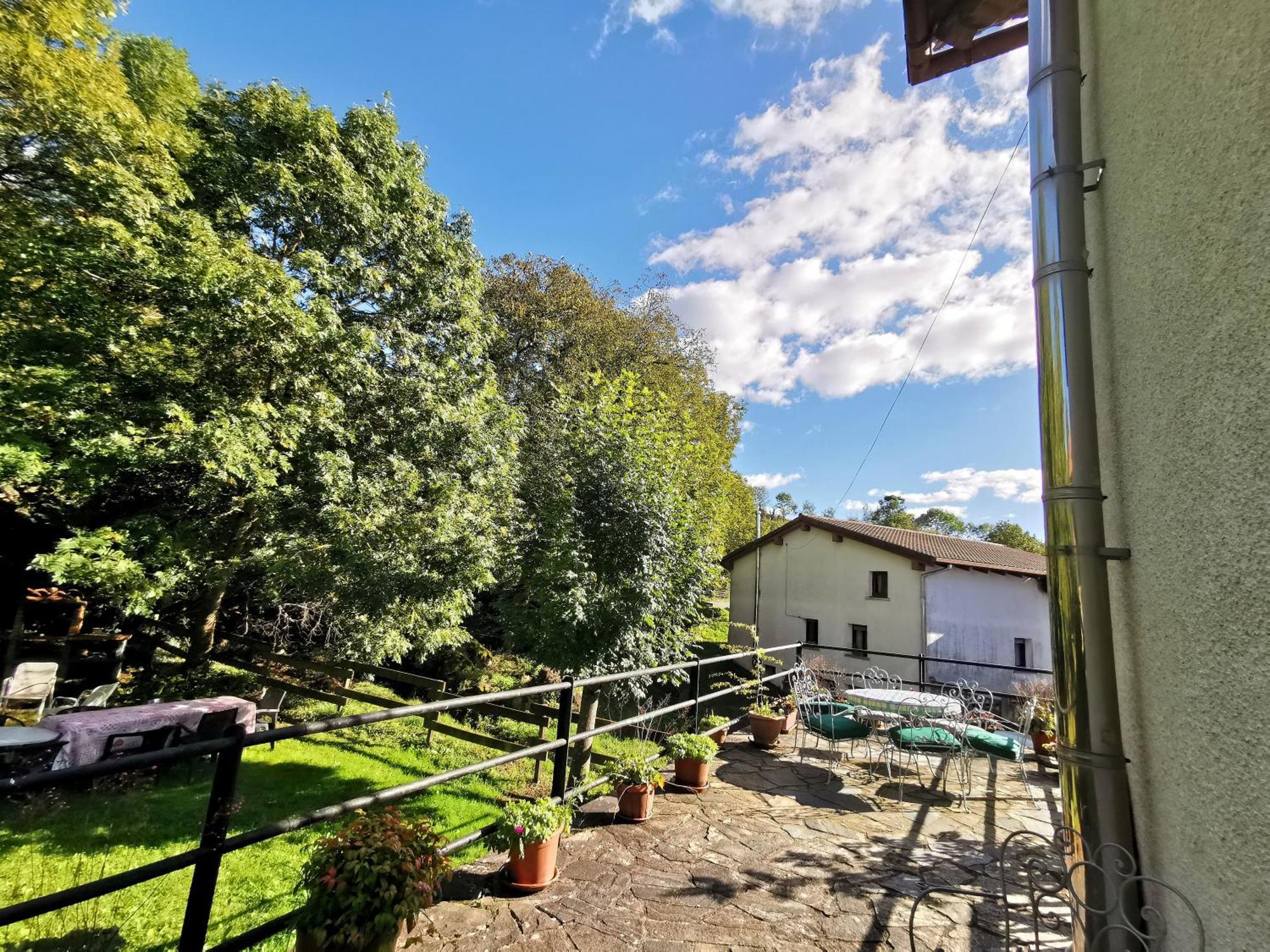 Gure Txoko Casa Rural Odériz Eksteriør bilde
